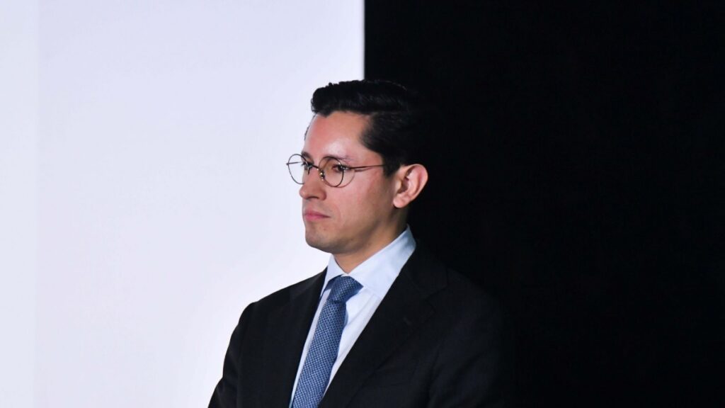 Canciller Roberto Velasco. Foto: Cuartoscuro