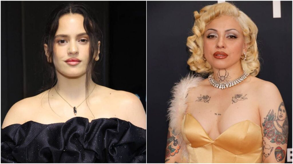 Rosalía llevó al “Confesionario” a Mon Laferte