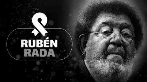 Muere Rubén Rada, referente del candombe y la música uruguaya, a los 83 años