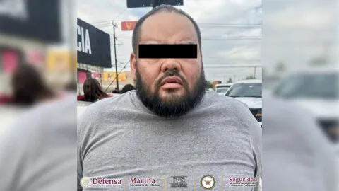 Detienen en Mexicali a Salvador “N”, presunto operador financiero de los "Chapitos"