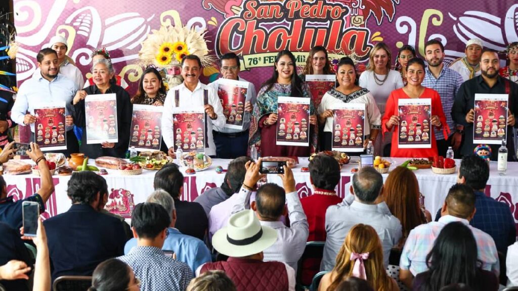 Feria de San Pedro Cholula.