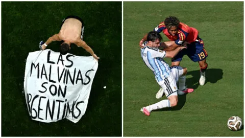 FIFA sanciona a Argentina y Leandro Paredes por pancarta de las Malvinas e incidentes en la final del Mundial