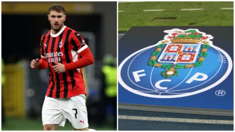 Santiago Gimenez deja al Milan y ficha oficialmente con el Porto; así fue presentado