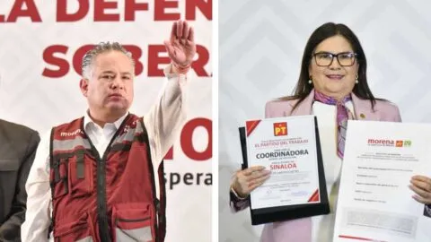 Morena perfila a Santiago Nieto para Querétaro; en Sinaloa queda Imelda Castro
