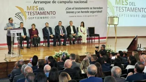 Arranca “Septiembre, mes del testamento” con descuentos y asesoría de notarios