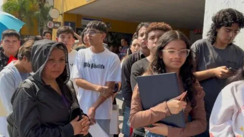 Segundo día del examen de admisión de la UNAM registra mayor movimiento en León