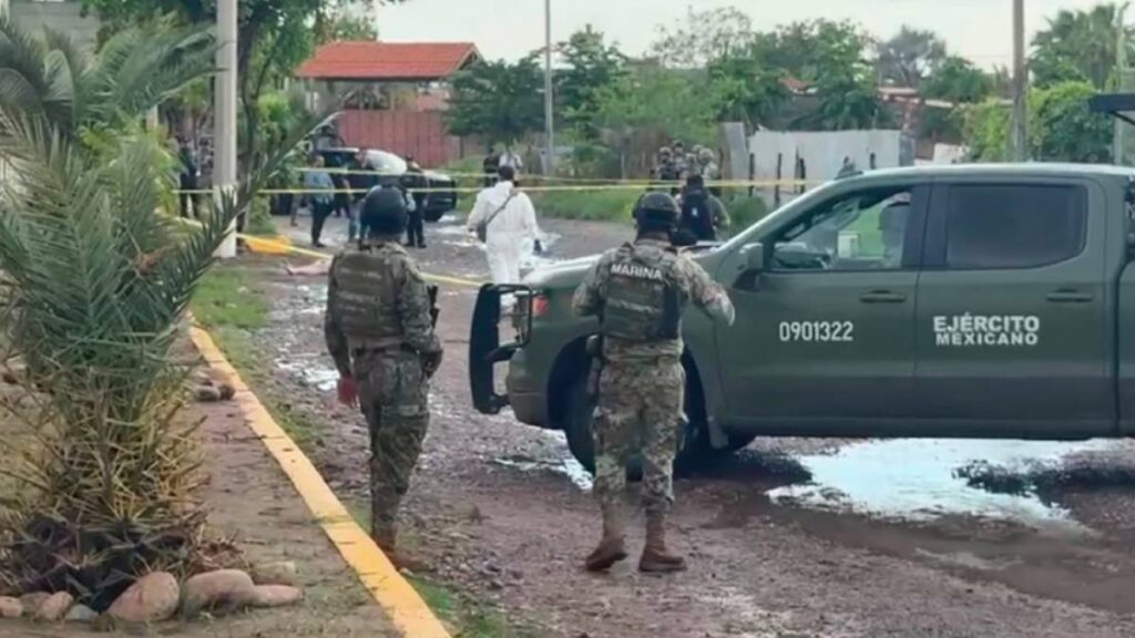 Seis nuevos homicidios en Sinaloa.