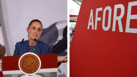Sheinbaum defiende el traspaso de Afores al Fondo de Pensiones del Bienestar: “No viola la Constitución”