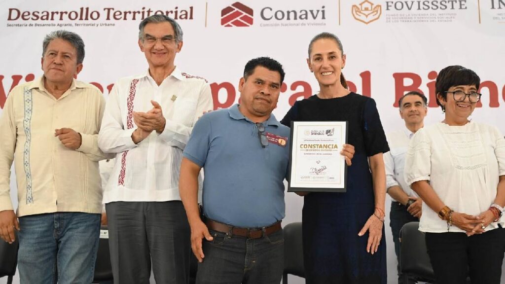 sheinbaum-entrega-viviendas-y-escrituras-en-tamaulipas