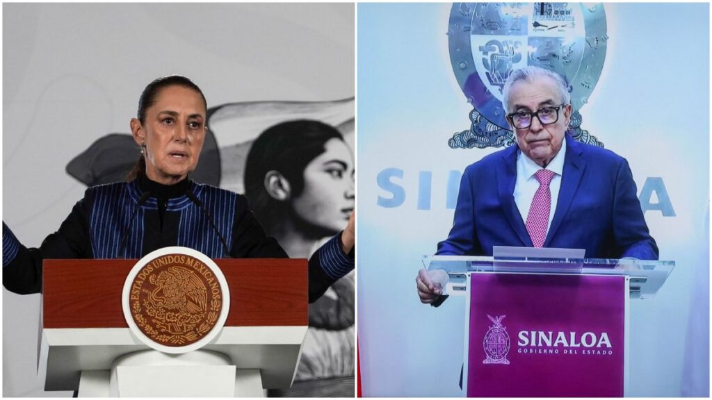 Sheinbaum habló de la licencia de Rocha Moya en Sinaloa