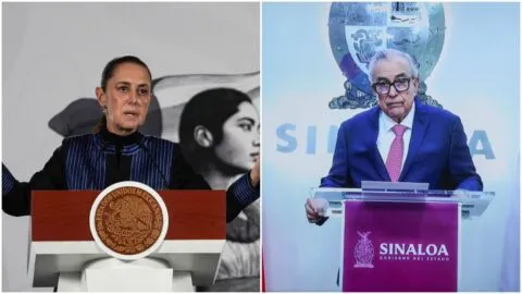 Sheinbaum califica de imprudente el regreso de Rocha y pide un interino honesto y profesional