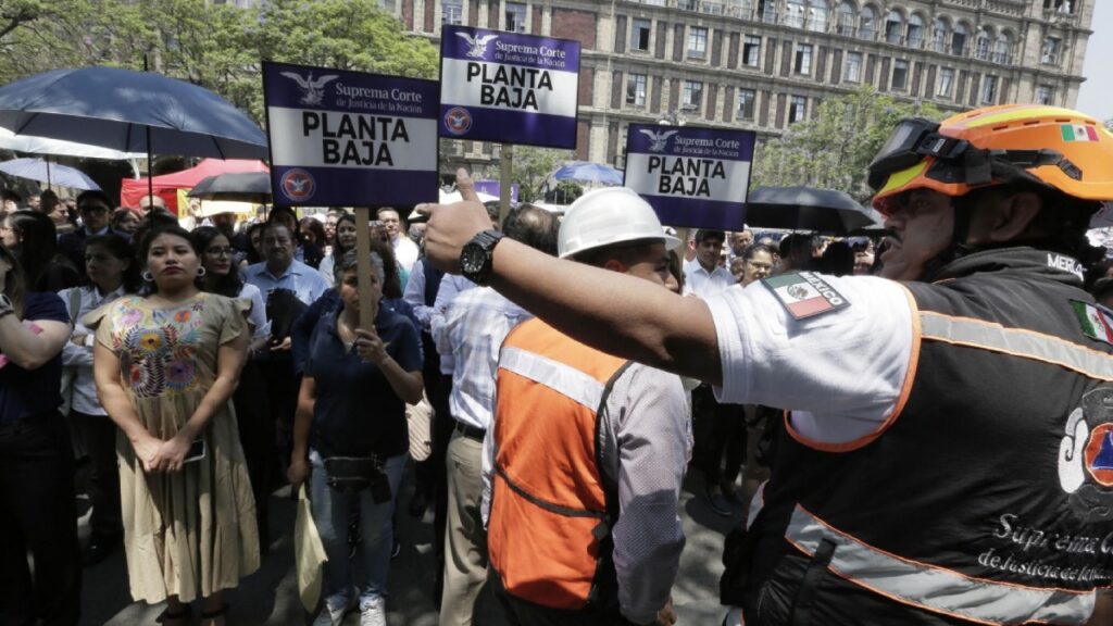 El simulacro será el próximo 19 de septiembre a las 12:00 horas del centro. Foto: Cuartoscuro