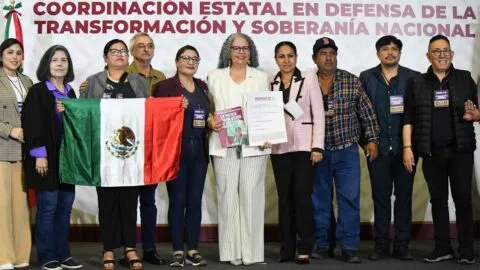 Congreso de Sinaloa nombra a Graciela Domínguez Nava como gobernadora interina