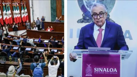 Qué puede y qué no puede hacer un gobernador interino en Sinaloa
