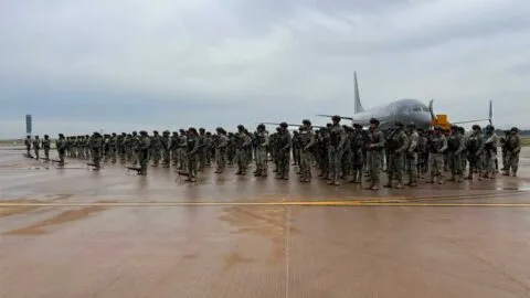 Defensa despliega 300 efectivos para reforzar seguridad en Sinaloa