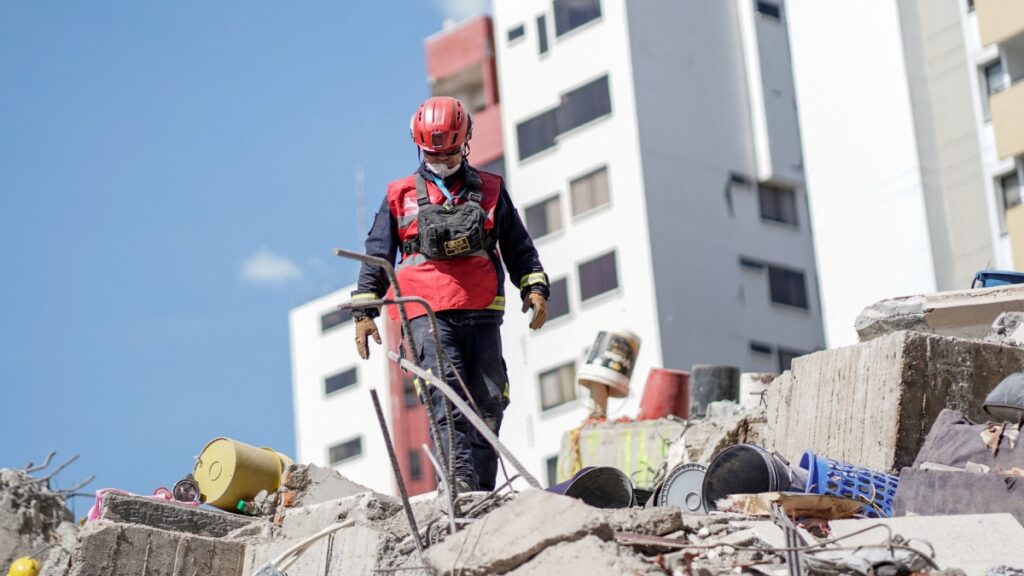 Sismo en Colombia