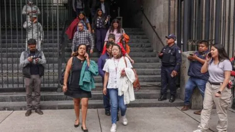 ¿Qué hacer durante un sismo? Estas son las recomendaciones de Protección Civil