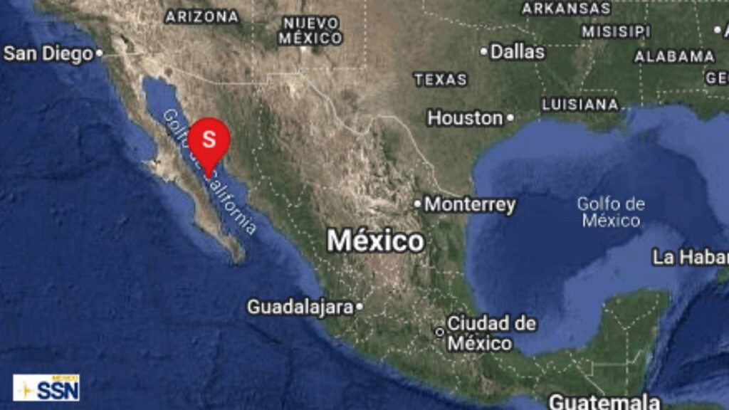 Hasta el momento, no se reportan daños tras el sismo en Baja California Sur.