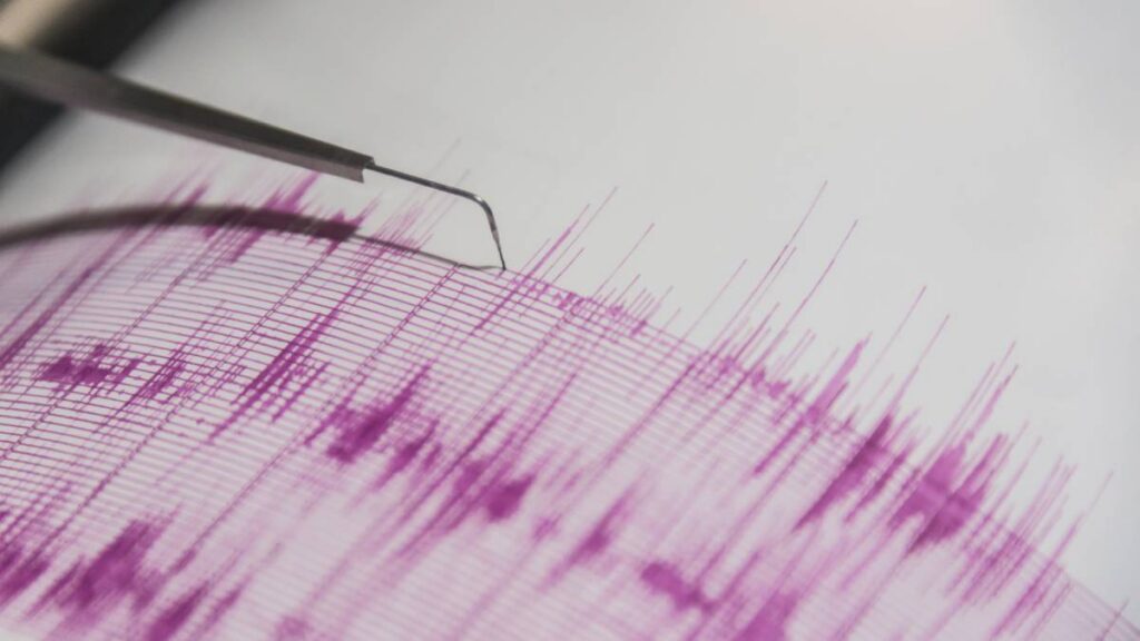 Sismo en España