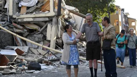 Nuevos videos del terremoto en Colombia: edificios colapsados, daños estructurales y personas atrapadas