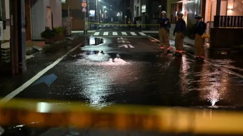 Sismo de 5.9 en Japón deja al menos 37 lesionados en Tokio y prefecturas aledañas