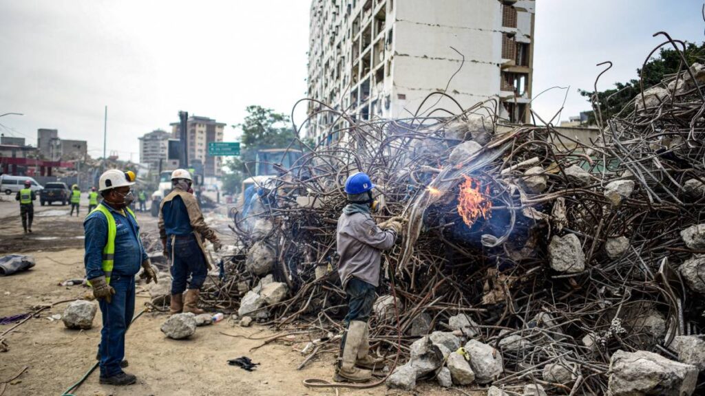 Suelos inestables y fallas en construcciones agravaron los daños del doble terremoto en Venezuela.