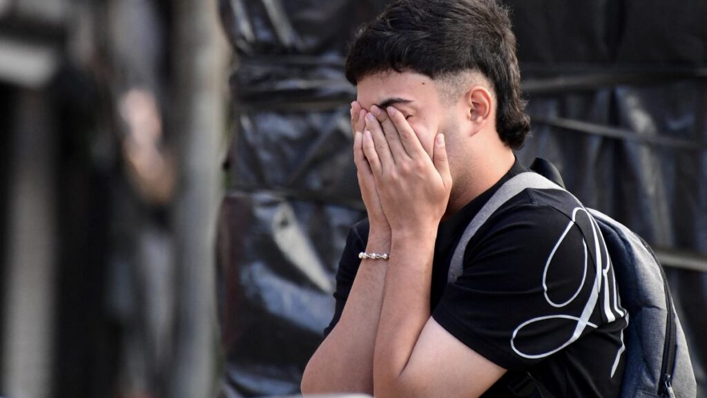 Dos hermanos sobrevivientes del terremoto en Venezuela, volvieron a experimentar otro sismo, ahora en Colombia.