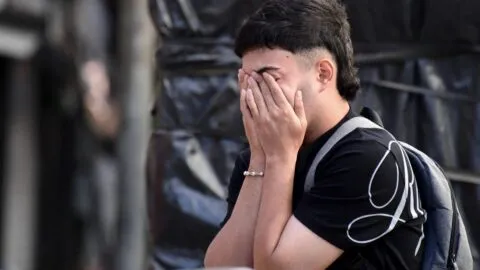 Dos hermanos huyen del terremoto de Venezuela, pero otro los alcanza en Colombia; ve la historia