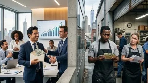 ¿Terminó la economía en K en Estados Unidos? Esto dicen los salarios de los trabajadores
