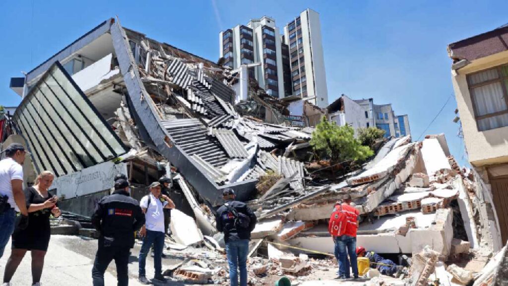 Terremoto de 7.4 en Colombia también sacudió a Venezuela, Ecuador y Panamá