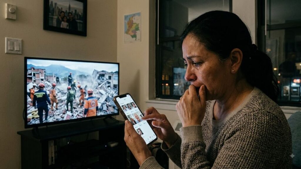 La Cruz Roja Colombiana, Colombia Te Busca y las autoridades mantienen canales para reportar personas con las que se perdió contacto tras el terremoto