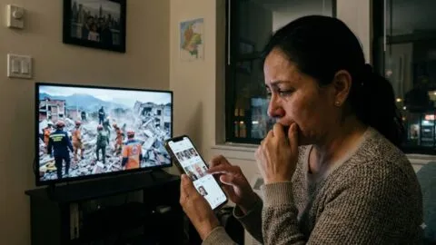 Terremoto en Colombia: cómo localizar a un familiar desde Estados Unidos