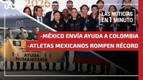 Noticias de hoy 12 de agosto 2026, hasta las 13:00 horas, en un minuto