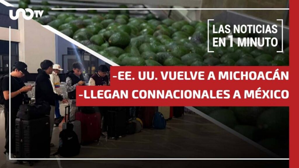 Noticias de hoy 13 de agosto 2026, hasta las 13:00 horas, en un minuto