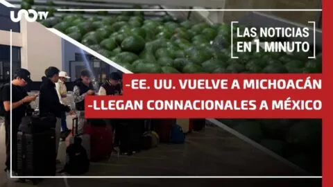 Noticias de hoy 13 de agosto 2026, hasta las 13:00 horas, en un minuto