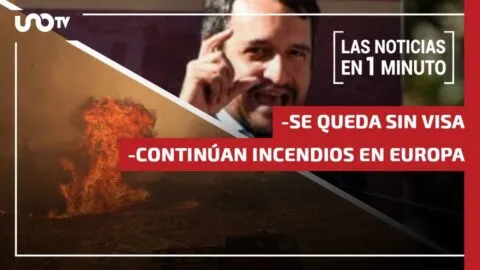 Noticias de hoy 14 de agosto 2026, hasta las 13:00 horas, en un minuto