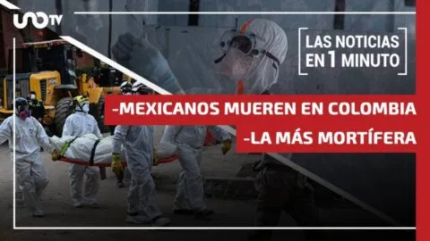 Noticias de hoy 17 de agosto 2026, hasta las 13:00 horas, en un minuto