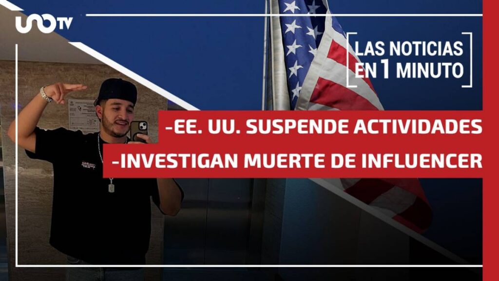 Noticias de hoy 5 de agosto 2026, hasta las 13:00 horas, en un minuto