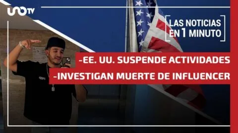 Noticias de hoy 5 de agosto 2026, hasta las 13:00 horas, en un minuto