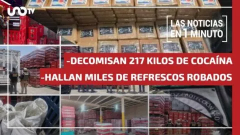 Noticias de hoy 4 de agosto 2026, hasta las 13:00 horas, en un minuto