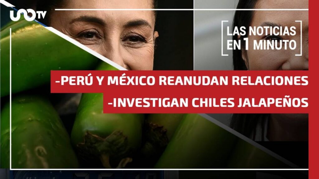 Noticias de hoy 7 de agosto 2026, hasta las 13:00 horas, en un minuto