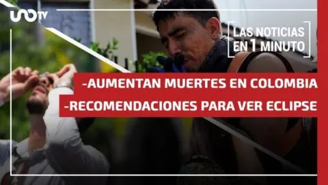 Noticias de hoy 11 de agosto 2026, hasta las 13:00 horas, en un minuto