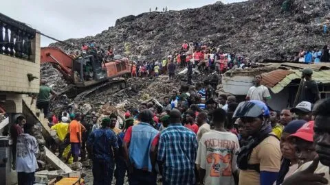 Deslizamiento de tierra en Guinea deja al menos 22 muertos en un vertedero