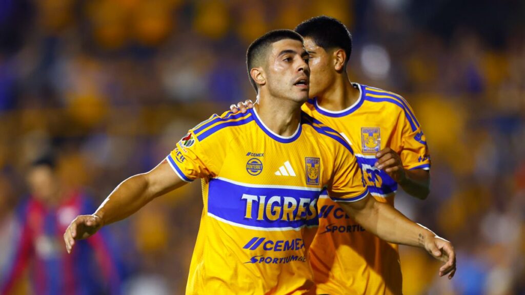 Tigres se impone al Atlante y logra su primera victoria del Apertura 2026