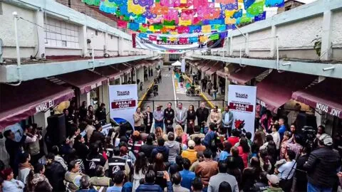Pasaje Curi en Toluca estrena imagen después de 50 años