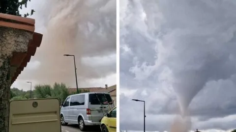 Violento tornado impacta el sur de Francia; hay 26 heridos y 2 desaparecidos