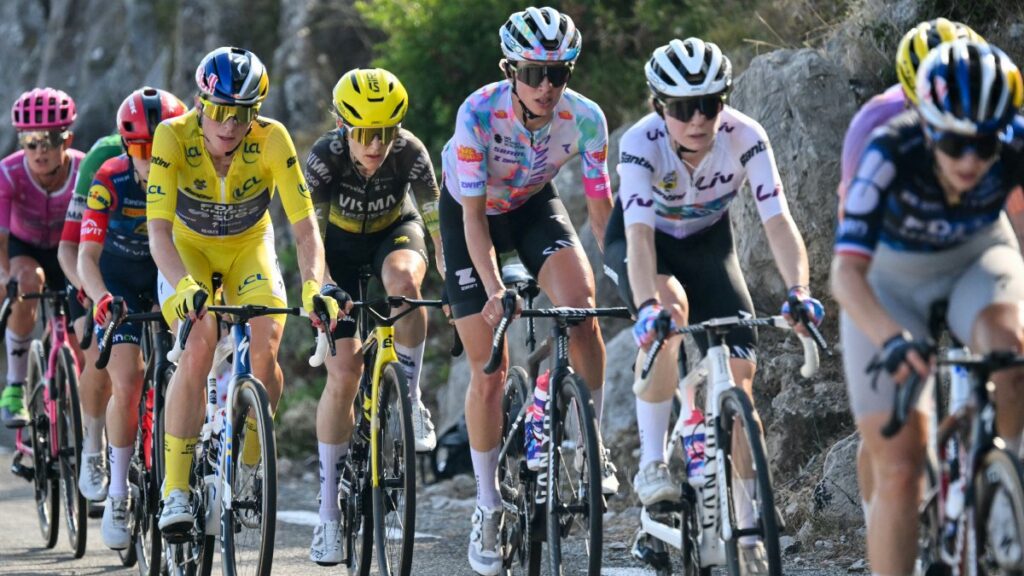 Las nueve etapas del Tour de Francia femenil