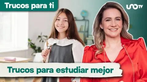 Maggie Hegyi comparte trucos para que tus hijos estudien mejor este regreso a clases