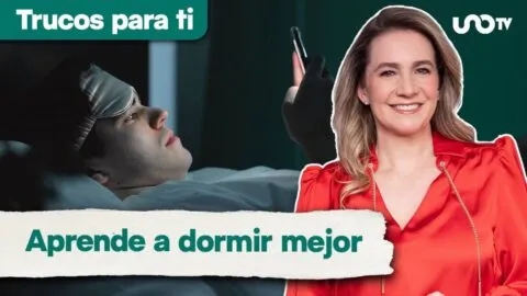 ¿Te cuesta dormir por usar el celular? Maggie Hegyi comparte trucos para descansar mejor