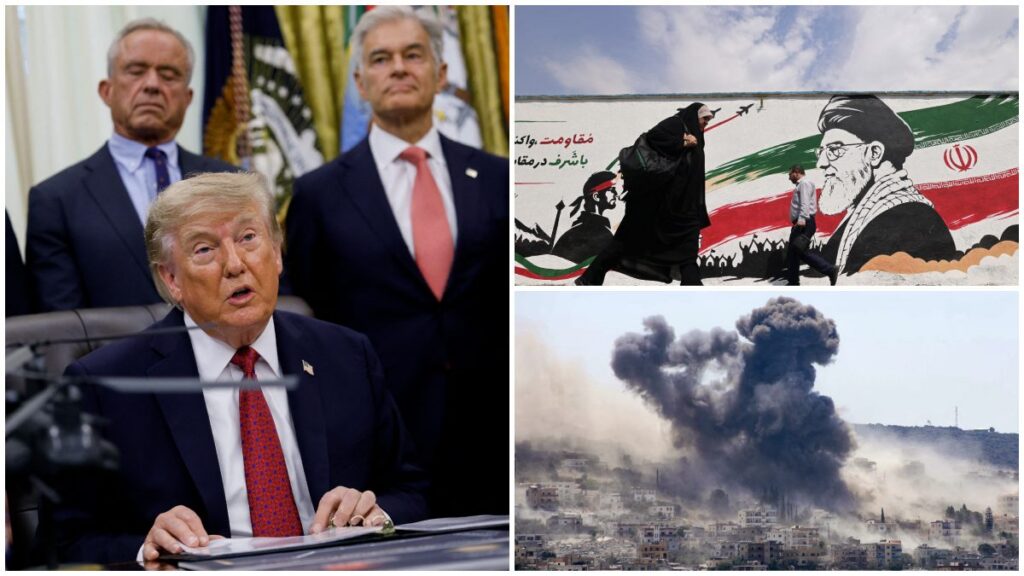 Sube la tensión entre Estados Unidos e Irán en medio de disputa por el estrecho de Ormuz